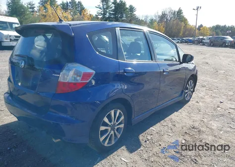 2012 Honda Fit Sport z USA, uszkodzony, nr VIN JHMGE8H67CC019847